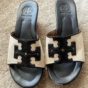 Tory Burch wedges